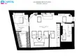 2 room apartment 45 m² Vilnius, Lithuania