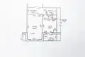 Apartment 39 m² Pryluki, Belarus