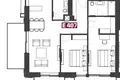 Apartamento 3 habitaciones 123 m² Tivat, Montenegro