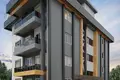 1 bedroom apartment 56 m² Alanya, Turkey
