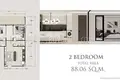 Apartamento 2 habitaciones 88 m² Karon, Tailandia