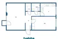 Mieszkanie 2 pokoi 57 m² Helsinki sub region, Finlandia