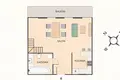 2 bedroom apartment 63 m² Warsaw, Poland