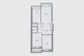 Appartement 3 chambres 80 m² Minsk, Bélarus