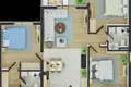 Квартира 36 м² Буртаиши, Черногория