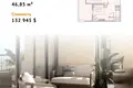 Apartamento 1 habitación 32 m² Batumi, Georgia