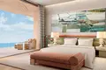 Complexe résidentiel New Jumeirah Asora Bay Residence with swimming pools, a wellness center and panoramic views, La Mer, Dubai, UAE