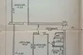 Apartamento 3 habitaciones 60 m² Horski sielski Saviet, Belarús