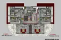 Apartamento 3 habitaciones 165 m² Muratpasa, Turquía