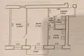Wohnung 2 zimmer 46 m² Minsk, Belarus