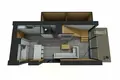 Casa 3 habitaciones  Svencele, Lituania