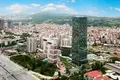Wohnkomplex High-rise residence with a swimming pool and a sports center near the coast, Istanbul, Turkey