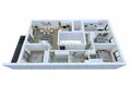 Квартира 5 комнат 123 м² Город Загреб, Хорватия