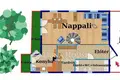 Apartment 2 bathrooms 173 m² in Budapest, Hungary