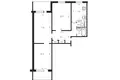 Квартира 3 комнаты 72 м² Минск, Беларусь