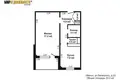 Appartement 1 chambre 33 m² Minsk, Bélarus