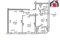 Квартира 2 комнаты 50 м² Прилуки, Беларусь