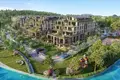 Wohnkomplex New residence with swimming pools and kids' playgrounds close to the forest and the lake, Istanbul, Turkey