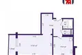 1 room apartment 38 m² Minsk, Belarus