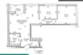 Appartement 3 chambres 75 m² Minsk, Bélarus