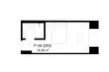 Appartement 1 chambre 17 m² Vilnius, Lituanie