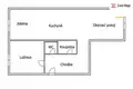 Apartamento 4 habitaciones 58 m² Melnik, Chequia