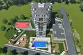 Mieszkanie 1 pokój 49 m² Alanya, Turcja