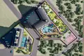 Mieszkanie 2 pokoi 58 m² Alanya, Turcja