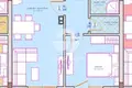 Квартира 2 комнаты 68 м² Бургасская область, Болгария