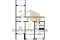 Квартира 3 комнаты 69 м² Мухавецкий сельский Совет, Беларусь