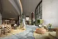 Complexe résidentiel DAMAC Towers by Paramount Hotels & Resorts complex with city views, in the popular tourist area, Business Bay, Dubai, UAE