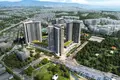 Complejo residencial New residence with swimming pools, restaurants and a school in the heart of Izmir, Turkey
