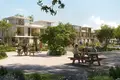 Residential complex New Rivera Residence with gardens, flower farms and a fitness area, The Valley, Dubai, UAE