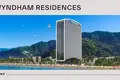 Pokoje hotelowe w Wyndham Residences Batumi.