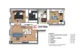 Apartamento 4 habitaciones 71 m² Praga, Chequia