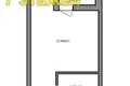 1 room apartment 28 m² Minsk, Belarus