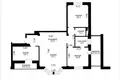 3 room apartment 119 m² Minsk, Belarus