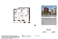 Appartement 29 m² Varsovie, Pologne