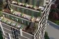 Mieszkanie 1 pokój 43 m² Yenisehir, Turcja