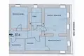 Mieszkanie 3 pokoi 86 m² Zagrzeb, Chorwacja