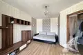 1 room apartment 37 m² Muchaviecki sielski Saviet, Belarus