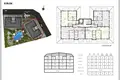 Квартира 51 м² Оба, Турция