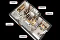 3 room apartment 57 m² Avanhard, Ukraine