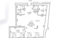 Mieszkanie 3 pokoi 91 m² Brześć, Białoruś