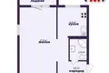 1 room apartment 33 m² Maladzyechna, Belarus