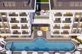 Wohnung 1 zimmer 52 m² Alanya, Türkei