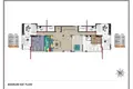 2 bedroom apartment 72 m² Alanya, Turkey