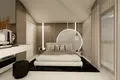 Complexe résidentiel Residential complex in the city center and 600 meters from the beach, close to the chain stores, Alanya, Turkey