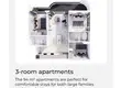 Appartement 3 chambres 94 m² Si Sunthon, Thaïlande