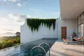 Residential complex New villas with pools and ocean views in Jimbaran, Bali, Indonesia